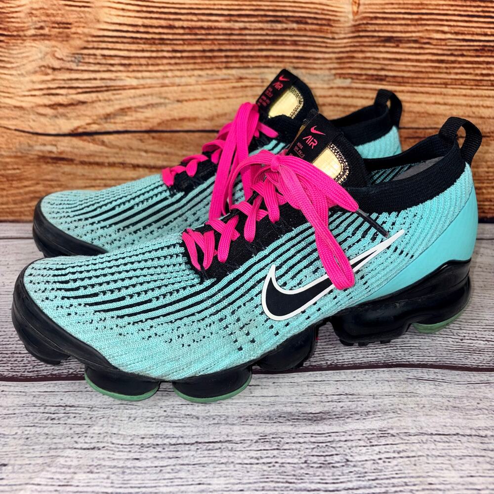 Nike Air Vapormax FlyKnit 3 South Beach Low Top Shoes